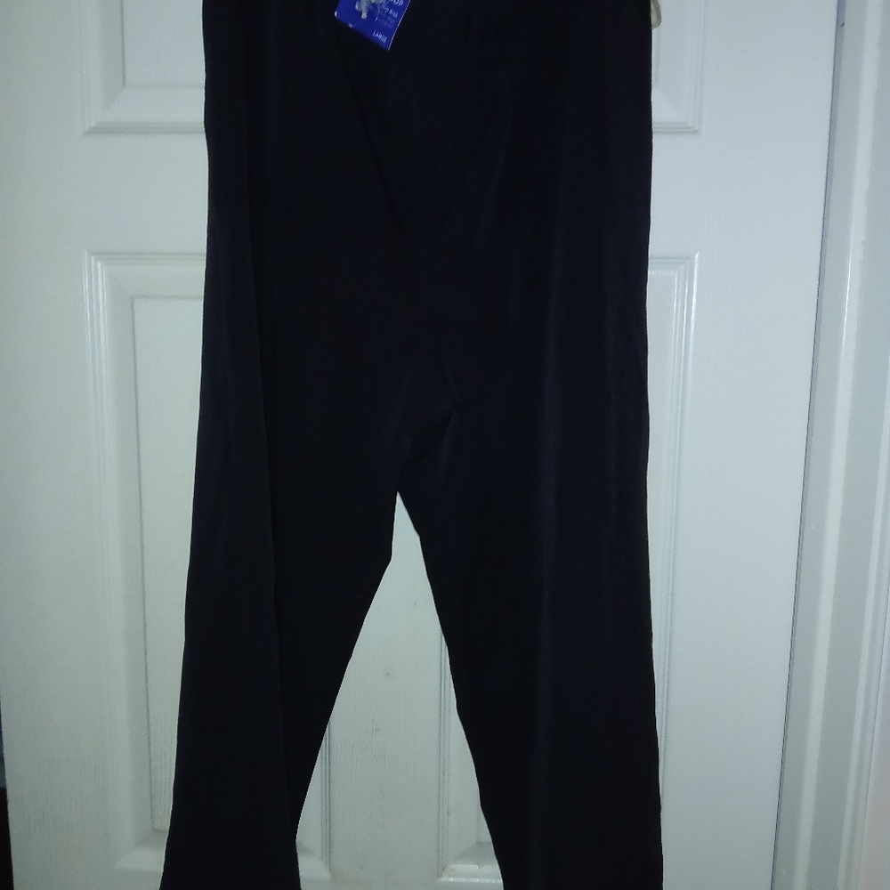 Apt. 9 Wide Leg Crop Pants Large New